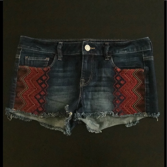 Express denim shorts - Picture 1 of 3